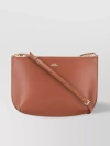Apc Crossbody Bags A.p.c. Woman Color Leather