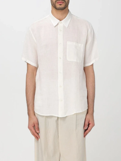 Apc Shirt A.p.c. Men Color White In White