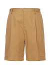 Apc A.p.c. Shorts In Brown