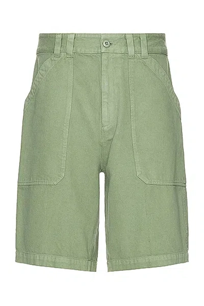 Apc Short Parker In Light Khaki