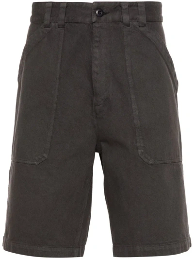 Apc A.p.c. Shorts In Lad Anthracite