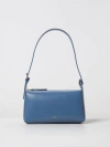Apc Shoulder Bag A.p.c. Woman Color Blue
