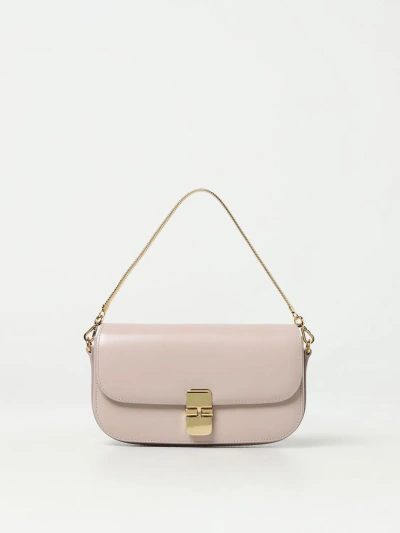 Apc Shoulder Bag A.p.c. Woman Color Blush Pink