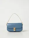 Apc Shoulder Bag A.p.c. Woman Color Gnawed Blue