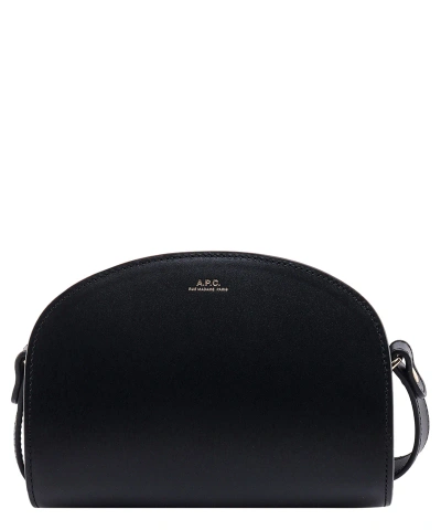 Apc Shoulder Bag In Black