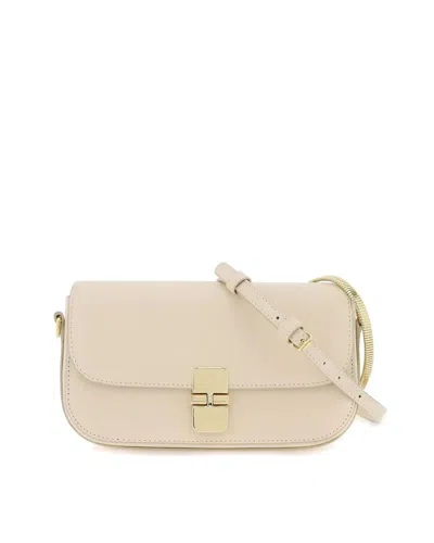 Apc A.p.c. Shoulder Bag In Cream