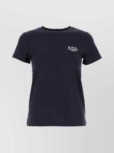 Apc T-shirt-xl Nd A.p.c. Female In Blue