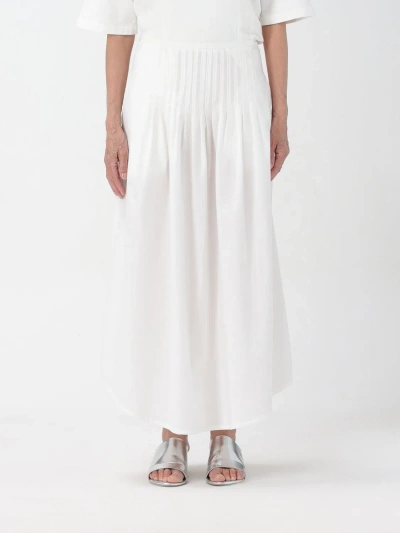 Apc Skirt A.p.c. Woman Color White