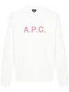 Apc A.p.c. Sweat Timothy In White