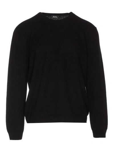 Apc Sweater In Black