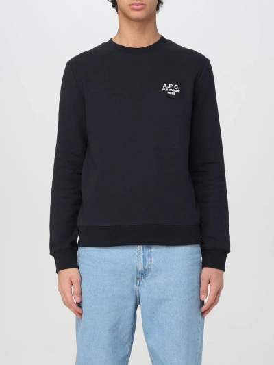 Apc Sweatshirt A.p.c. Men Color Black In Black