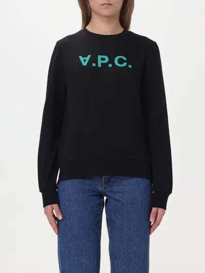 Apc Sweatshirt A.p.c. Woman In Black 1