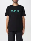 Apc T-shirt A.p.c. Men In Black 3