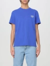 Apc A.p.c. Standard Rue Madame T-shirt In Blue 1