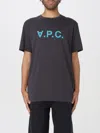 Apc T-shirt A.p.c. Men Color Grey