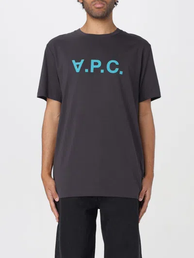 Apc T-shirt A.p.c. Men Colour Grey
