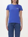 Apc T-shirt A.p.c. Woman Color Blue 1