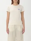 Apc T-shirt A.p.c. Woman Color White 1