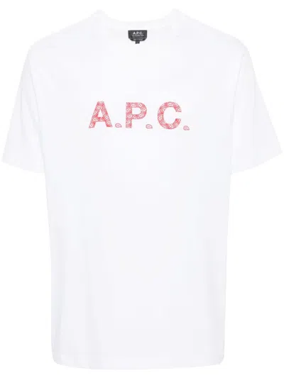 APC A.P.C. T-SHIRT JAMES CLOTHING