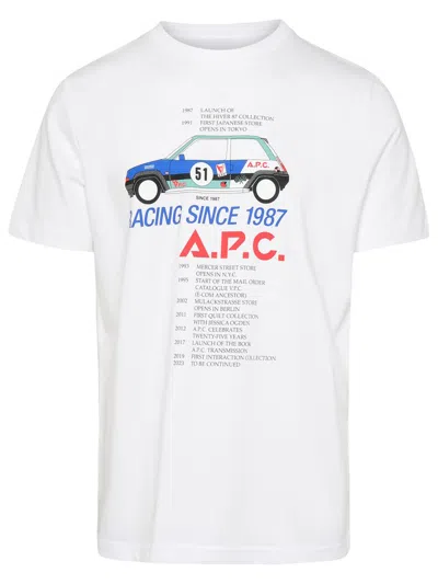 APC A.P.C. T-SHIRT  "MARTIN"