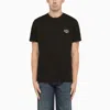 APC A.P.C. T-SHIRT WITH CONTRASTING LOGO LETTERING