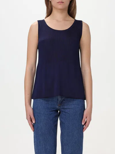 Apc Top A.p.c. Woman In Blue