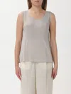 Apc Sleeveless Ribbed-knitted Top A.p.c. In Ocher