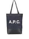 Apc A.p.c. Totes In Iak Dark Navy