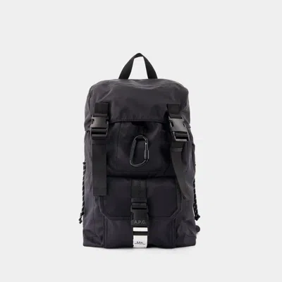 A.p.c. Trek Backpack -  - Synthetic - Black