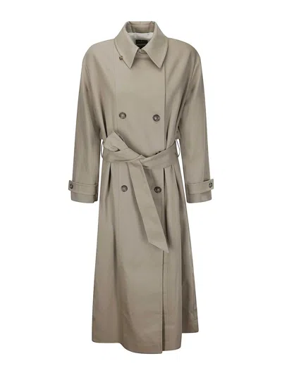 Apc Trench Louise In Beige