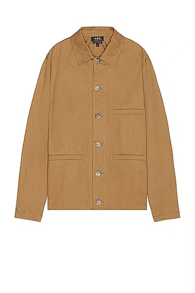 Apc Veste Valentin In Camel