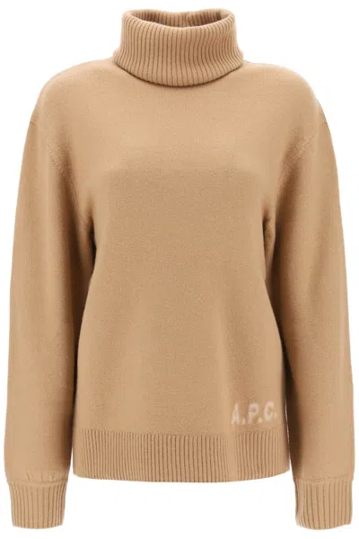 Apc Walter Pullover In Beige