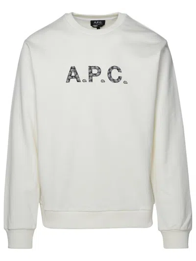 A.p.c. Sweatshirt  Men Color White
