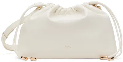 Apc Ninon Bag In White