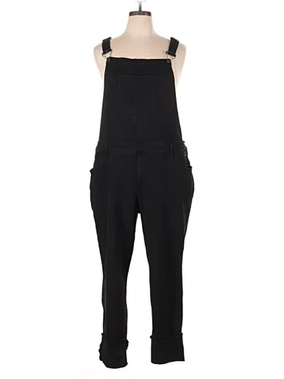 Pre-owned A3 Denim Overalls In Black