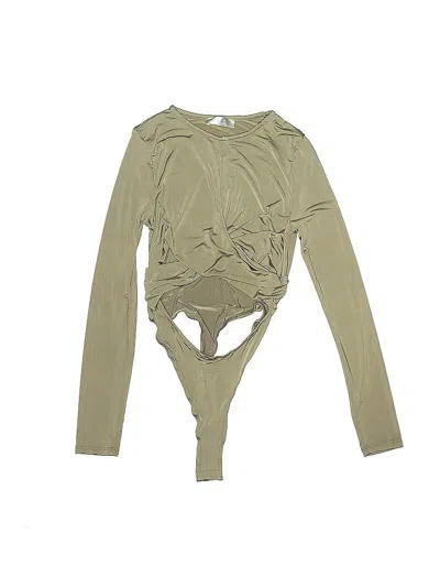 Pre-owned A3 Design Bodysuit In Brown