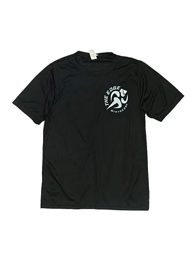 Pre-owned A4 Kids' Active T-shirt In Black