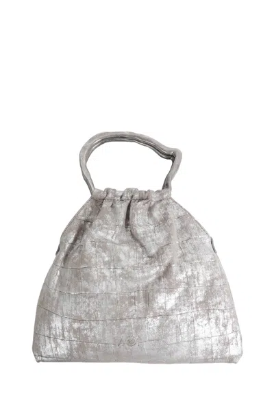 A504 Delia Pouch S In Silver