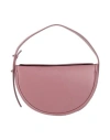 A504 Woman Handbag Antique Rose Size - Leather In Pink
