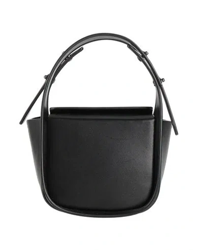 A504 Woman Handbag Black Size - Calfskin