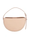 A504 Woman Handbag Blush Size - Leather In Pink