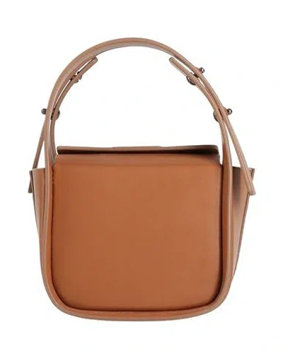 A504 Woman Handbag Brown Size - Calfskin