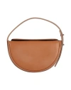 A504 Woman Handbag Brown Size - Leather