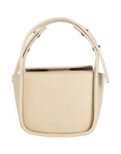 A504 Woman Handbag Ivory Size - Calfskin In Neutral