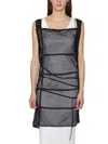 A_me Long Mesh Sweater