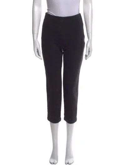 Pre-owned A_plan_application Straight Leg Pants In Blue