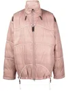 Aa Spectrum Puffer Down Jacket In Pink