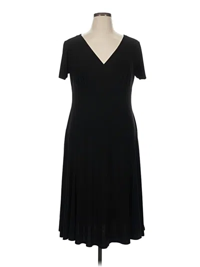 Pre-owned Aa Studio Aa Casual Dress In Black