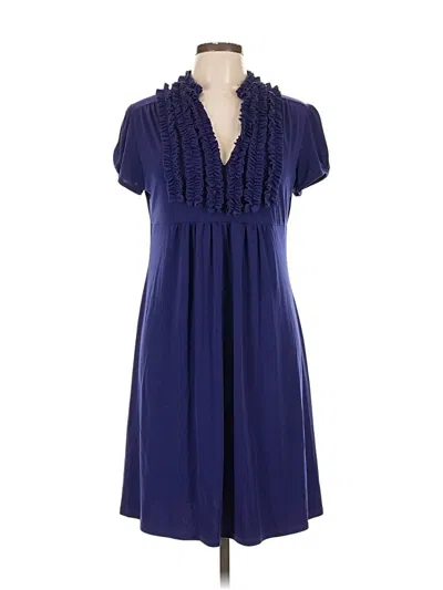 Pre-owned Aa Studio Aa Casual Dress In Blue
