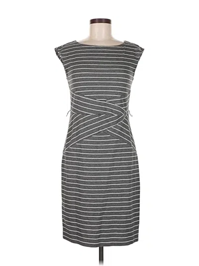 Pre-owned Aa Studio Aa Casual Dress In Gray